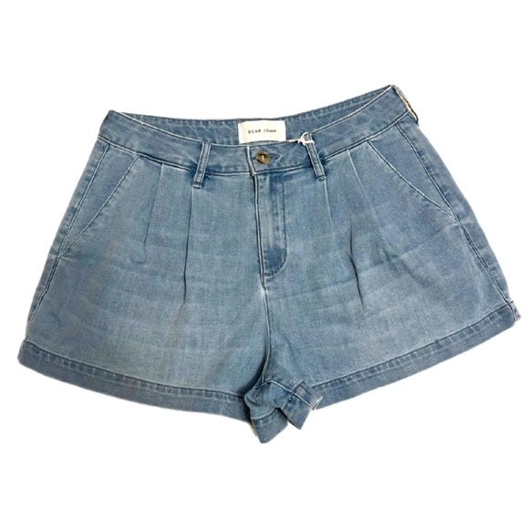 NWT Dear John Catalina Jean Shorts- size 27 - Picture 1 of 5